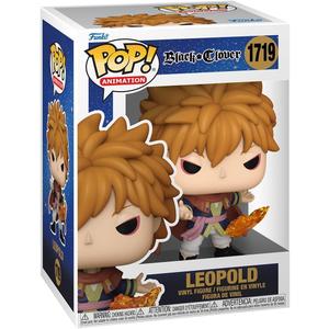 Funko POP! Animation: Black Clover - Leopold Vermillion - Collectable Vinyl Figure - Gift Idea - Official Merchandise - for Kids & Adults - Anime Fans - Model Figure for Collectors and Display