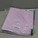 SUNEE 3 Ring Binder 1.5 Inch D Ring, Clear View Binder Three Ring PVC-Free (Fit 8.5x11 Inches) for School or Office Supplies, Light Purple, 1 Pack