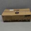 RICHER HOUSE 5 Set Floating Wall Mounted Shelves, Black Shelves for Wall Decor, Modern Picture Ledge Shelf with Lip for Storage, Nursery, Bedroom, Living Room, Bathroom - Black