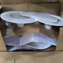 Jolux 12-Pack 5/6" Retrofit LED Recessed Lighting,12W=60W,5000K Daylight,800 Lumens,Dimmable Can Lights,Damp Rated,Simple Installation Adjustable Retrofit Downlight,ETL,Bevel Trim