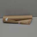 Brown Kraft Paper Roll 17.75 x 1200 (100ft) Made in USA- Ideal for Gift Wrapping, Packing Paper for Moving, Art Craft, Shipping, Floor Covering, Table Runner, 100% Recycled Material