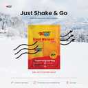 Hand Warmers - Up to 11 Hours of Heat, Super Long Lasting - Easy, All Natural - Air Activated, for Body, Hands & Toes - Odorless Hot Hand Warmer - Sport Temp