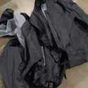 Garvee 10'x10' Pop-Up Canopy Tent with 4 Sidewalls - Portable Instant Commercial Canopy with Stakes, Ropes & Sandbags for Market, Patio & Camping, Black