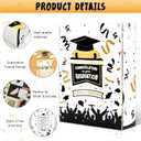 Graduation Advent Calendar 2026, 12 Days of Surprises Countdown Gift Box, Graduation Themed Empty Fillable Box for Class of 2026 Grads, Graduation Party Decorations