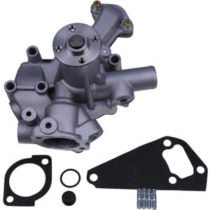 Holdwell Water Pump MIA880462 MIA880461 M805843 compatible with John Deere 4300 4400 4500 4600 4700 Compact Tractors