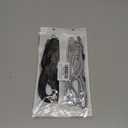 takyu Phone Lanyard, 2 Pack Adjustable Cell Phone Lanyard Crossbody Neck Strap & 2 Pack Phone Wrist Strap with 2 Pcs Tether Tabs Compatible for iPhone Android Smartphones-Black Grey