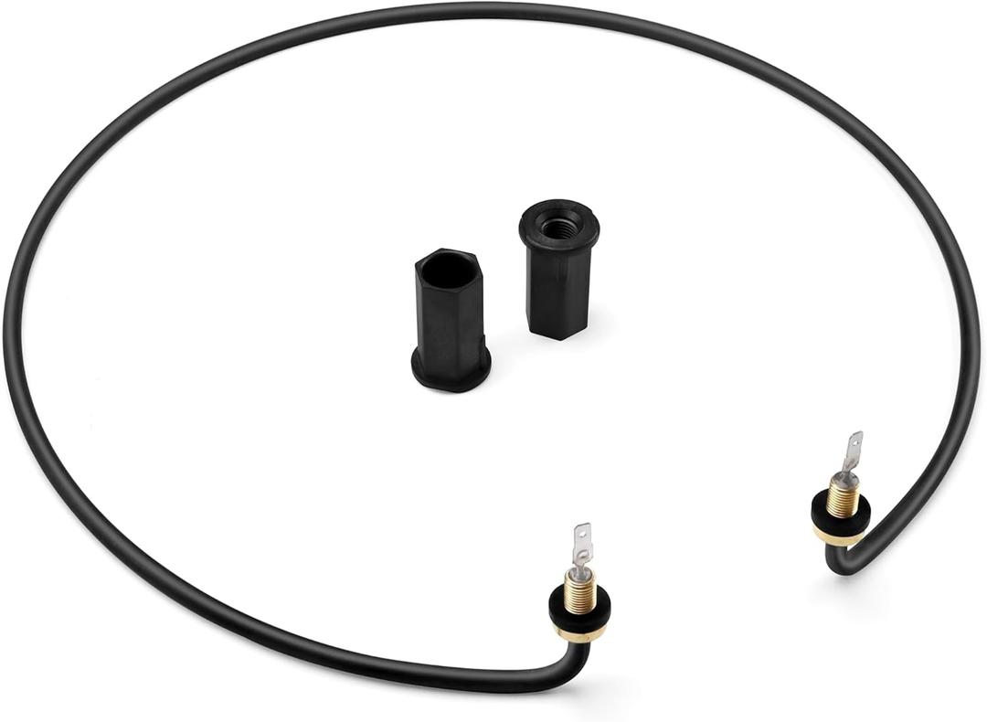 154825001 Dishwasher Heating Element Replaces for 154482901 154663801 AP5628696 PS3653449 EAP3653449 by MIFLUS