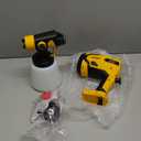 Paint Sprayer for Dewalt 20V MAX Battery,HVLP Spray Paint Gun with Motor and Copper Nozzle,600W Cordless Paint Sprayer for Home Interior and Exterior, House Painting(Tool Only)