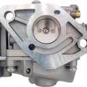 Boat Engine Carburetor Carb Assy 803687 3303-803687A04 803687T04 803687A3 803687T03 803687A2 803687T02 803687A1 803687T01 For Mercury Mariner Mercruiser Outboard 6-9.8HP 2 stroke Outboard motor