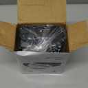 Car Heater, 12V 150W Fast Heating Windshield Defogger and Defroster, 2 in 1 Portable Heating & Cooling Fan, 360 Rotatable Heater with Plug-in Cigarette Lighter (Black)