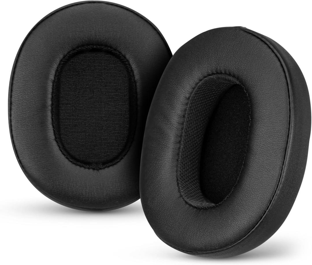 Upgraded Earpads for Skullcandy Crusher Evo, Crusher Wireless, Hesh ANC & More | Enhanced Comfort & Sound Isolation | Black, by Brainwavz