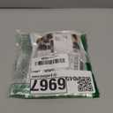 Phone Crossbody Chain Cell Phone Lanyard,Universal Leather+Metal Shouder Strap with Phone Tether Patches (S)