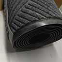 3′x10′ Heavy Duty Front Door Mat Indoor Outdoor, Non-Slip Entryway Runner