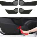Car Door Anti Kick Pad for Nissan Rogue 2021 2022 2023 2024 2025 Accessories SUV Door Protector Mat Dirty Collision Stickers Inner Decorative Protection