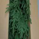 4FT Pre-Lit Artificial Norfolk Pine Christmas Tree  Realistic Potted Tree with 100 LED Lights & 8-Function Battery Box, Pre-Assembled Faux Holiday Dcor for Indoor Use