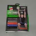 RBX LIVE LIFE ACTIVE LOOPED LATEX RESISTANCE BANDS 4 Pack