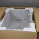 Stainless Steel Laundry Sink Undermount-Hovheir 21x18x12 Stainless Steel Utility Sink Undermount Sink 16 Gauge Single Bowl Deep Laundry Room Kitchen Sink (Brushed Nickel)