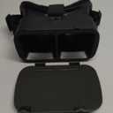 Orzly VR Headset Designed for Nintendo Switch & Switch OLED Console with Adjustable Lens for a Virtual Reality Gaming Experience and for Labo VR  Black  Gift Boxed Edition