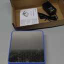 INTLLAB Magnetic Stirrer Stainless Steel Magnetic Mixer with stir bar (No Heating) Max Stirring Capacity: 3000ml