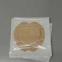Sacrum Silicone Foam Dressing with Gentle Border for Sacral Ulcer, Pressure Ulcer, Butt Bed Sore, Size 7''x7'' (4.9''x5.3'' Pad), 5 Pack, High Absorbency Silicone Adhesive Wound Bandage by NeuHeils