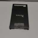 TOCOL Magnetic for 16 Red Case, Upgraded Full Camera Protection, Compatible with Magsafe, Drop Protection, Translucent Matte Back Bumper Phone Cover 6.1-Inch (Red)