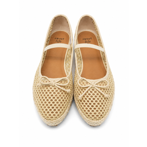 Sweet Life Rose Natural Beige Women's Size 8