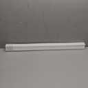 Led Shop Lights,Single Strip Light Fixture, Linear Fluorescent Replacement, LED, 10 Watt-2 Feet, 120-277 Volt, 1050 Lumens, White Finish, UL Listed