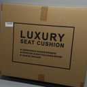 LINGVIDO Waterproof Faux Leather Seat Covers Fit for 2009-2024 Dodge Ram 1500 2500 3500 Seat Cushion Protector Truck Pickup Crew Quad Cab with Split Bench 40/60(Full Set Curved Back, Black+Gray)