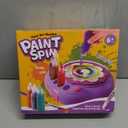 Arts and Crafts for Kids Ages 4-8,Paint Spin Art Machine Kit,Art Craft Set for 6-9 Year Old,Cool Painting Spinner Toys Kits Set,Art Supplies Birthday Gifts for Boy Girl Ages 6 7 8 9 10 11 12 Blue