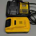 DEWALT Powerstack 20V MAX Battery Starter Kit, Rechargeable, 5Ah, Lithium Ion (DCBP520C)