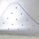 Dimex Office Chair Mat for Low Pile Carpet with Lip, 36" x 48", Clear