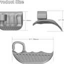 Upgrade Rypt Grip Gym Hand Grip Weight Lifting Grip for Men and Women Anti- Slip Workout Grips-Soft Silicone Hand Palm Protector Gloves for Weight lifting Push-Ups Gym Training and Exercise-Grey.