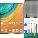 for iPad 10.2 (2021) Screen Replacement for iPad 10.2 (2021) LCD Display for A2602 A2603 A2604 Screen Replacment Assembly Repair Parts, (Black)