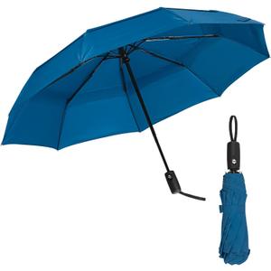 Mr. Pen- Windproof Travel Umbrella, Cyan-Blue, Automatic Umbrellas for Rain, Compact Umbrella, Travel Umbrella Compact, Umbrella Windproof Umbrella, Umbrellas for Rain Windproof, Portable Umbrella