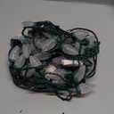 Dirnun C9 Led Christmas Lights Outdoor Christmas Decorations Commercial Grade 50Led 33ft Christmas Tree Lights Set for Indoor Outdoor Wedding, Holiday, Party, Home Christmas Decorations(White)