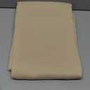 NICETOWN Weighted Outdoor Curtains for Patio Waterproof, Thermal Insulated Room Darkening Top & Bottom Grommets Drape, Windproof and Better Privacy for Porch, Biscotti Beige, W52 x L84, 1 Panel