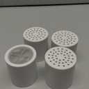 NearMoon 15 - Stage Replacement Cartridge Universal High Output Shower Filter with VC, Reduce Hard Water, Heavy Metal Impurity, Improve Skin & Hair, Fit Any Similar Filter (4 pack)