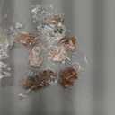 Ceramic Tile 3/16 inch 5mm Mosaic Tiles for Arts and Crafts 1000 Pieces, 20 Colors x 50 Pcs, MXAL