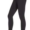 Skechers Women's Go Walk High Waisted 7/8 Legging (Black, M)