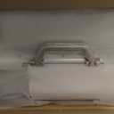 Carry on suitcase Zipperless Luggage,Polycarbonate Aluminum Hard Shell, Expandable Carry-On Suitcase with Spinner Wheels, 24 Inch Cabin (silver)