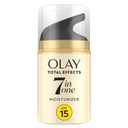 OLAY Total Effects 7-in-1 Anti-Aging Face Moisturizer with SPF 15, Fragrance-Free 1.7 oz