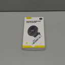 Lamicall 15W for MagSafe Car Mount Charger - [20X Strong Magnets] Wireless Car Phone Holder Charger, Magnetic Phone Holders for Car Vent Dash Accessories for Women Men for iPhone 17 Pro Max Black