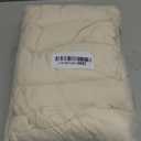 Bar Chair Stool Covers, Stretch Removable Washable Chair Slipcover for Short Swivel Dinning Chair Back Chair Bar Stool Chair (Beige,Set of 4)