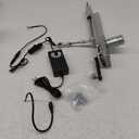 Reciprocating Cycle Linear Actuator, DC 24V Stroke 1.18"-6" Gear Adjustable Telescopic Motor DIY Motor with Speed Controller (24V150MM120RPM) 