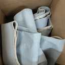 Area Rugs 8'x10' Washable Non-Slip, Floral Vintage Distress Print Pattern Medallion Carpet for Living Room Bedroom Dining Room, Brick Red Rust Neutral Brown Burnt Orange Green