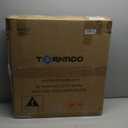 Tornado - 20 Inch High Velocity Industrial Wall Fan - 4750 CFM - 3 Speed - 6 FT Cord - Industrial, Commercial, Residential Use - UL Safety Listed