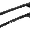 HY-SPEED A-Pillar Front Molding Windshield Trim Right Outer & Inner Compatible with 2011-2019 Explorer 4 Door Utility Replaces 926-451 BB5Z7803136AA BB5Z-7803136-AB BB5Z7803136BA