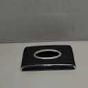 Oktree Faux Leather Car Tissue Holder for Interior, Multi-Function Tissue Box, Armrest & Back Seat Tissue Organizer, Sleek Kleenex Holder (Black Flat)