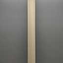 CroBlissful 3" x 3" x 48" Solid Poplar Stair Newel Post with a Single Groove Notched Newel Wood Balusters for Staircase Interior Railing Newels for Stair Handrails