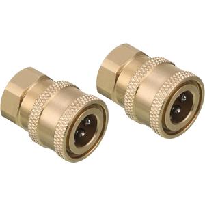 Tool Daily Pressure Washer Coupler, 1/4 Inch Quick Connect